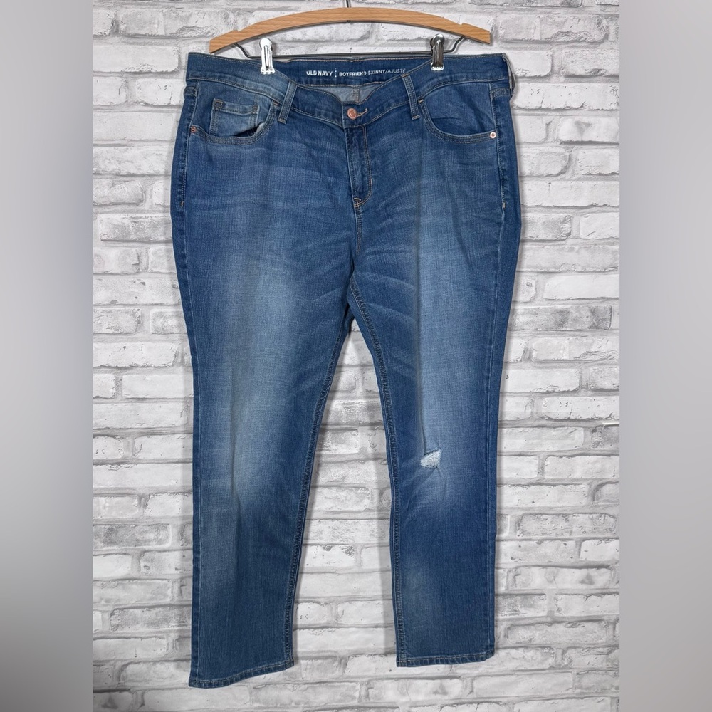 Old Navy Women's Blue Skinny Jeans